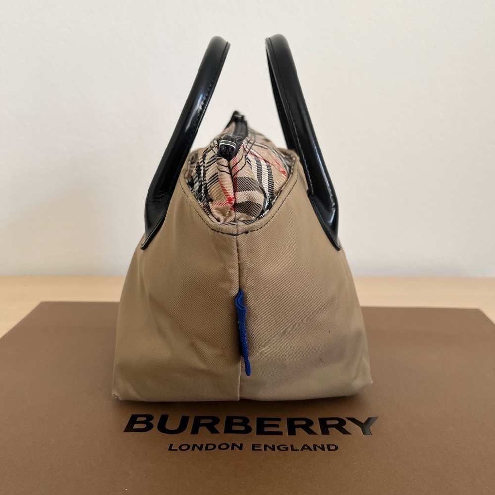 Burberry Blue Label Nova Check Tote - Picture 4 of 16